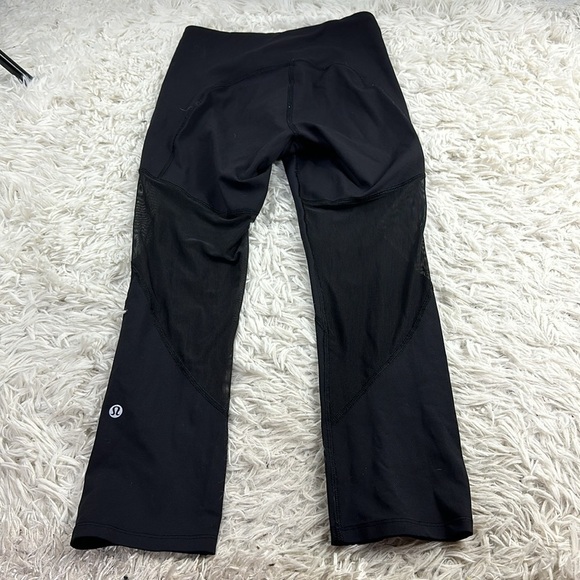Lululemon Crops Black - Picture 5 of 6